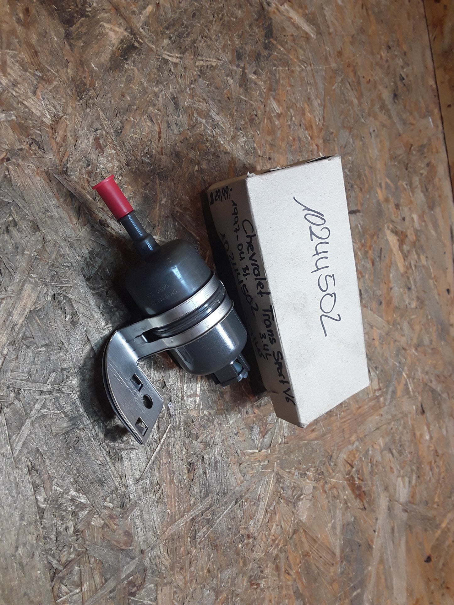 Chevrolet Trans Sport, V6, 3.4l, 97-04 Bj Kraftstofffilter original GM Opel NEU