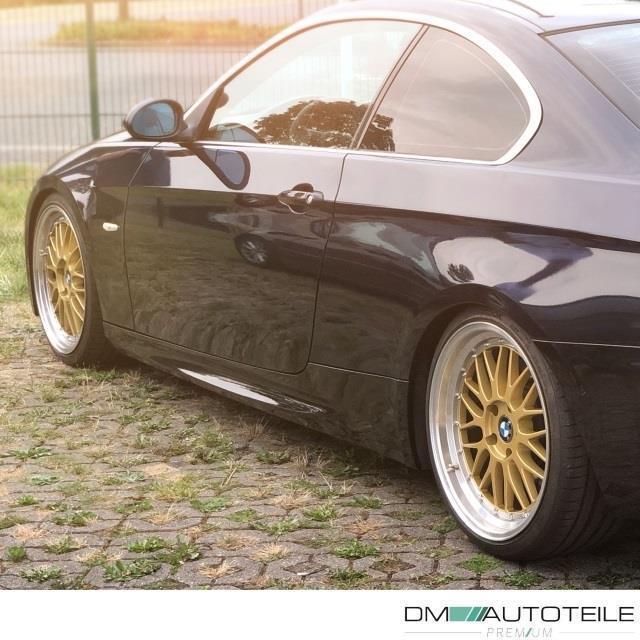 Stoßstange Komplettset Bodykit + Nebel passt für BMW E92 E93 Coupe Cabrio Serie & M-Paket