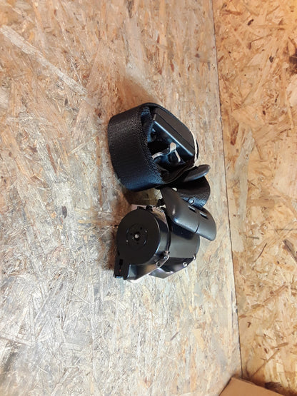 Original GM Opel Sicherheitsgurt Hintersitz mitte schwarz 93377289 Astra H