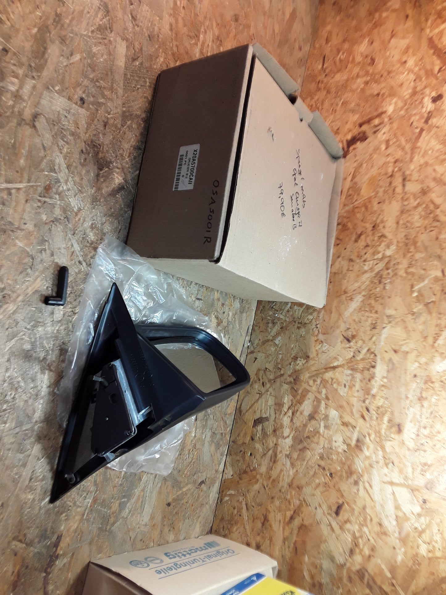 Omega A Senator B Außenspiegel rechts original GM Opel NEU