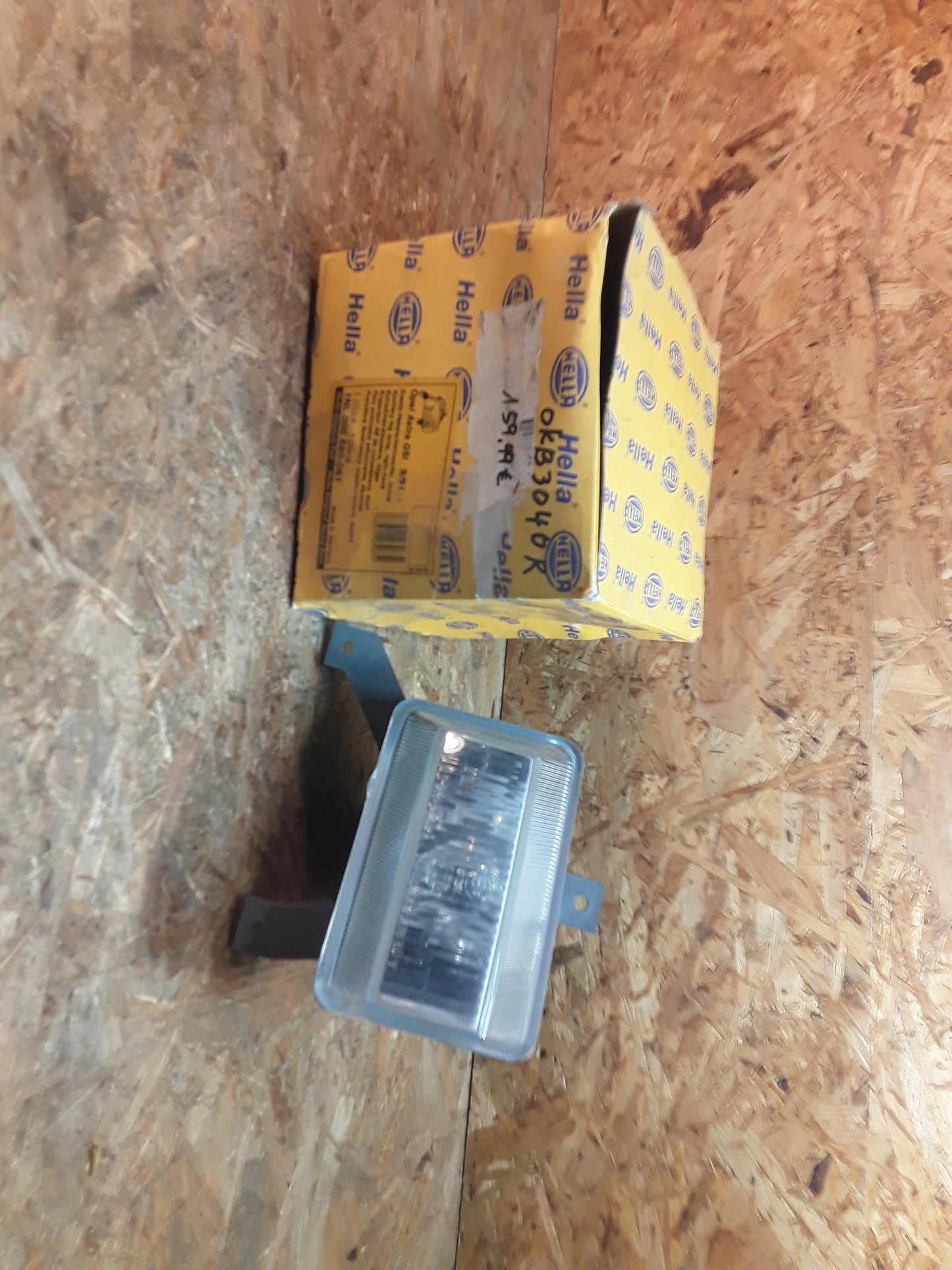 Astra GSi Bj 09.91 Zusatz Nebelscheinwerfer rechts original Hella NEU