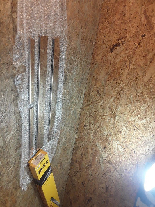 BMW E46 Einstiegsleistenset Leisten Alu "edition" original INXX NEU