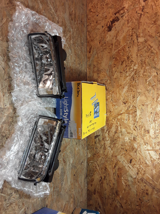 BMW E36 Bj 91-98 Nebelscheinwerfer -Set klar original JOM NEU