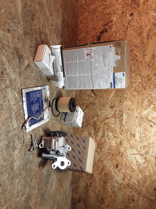 Ford Transit MK7 2,2 TDCi Ölfilter/Pumpen -Set original Ford NEU