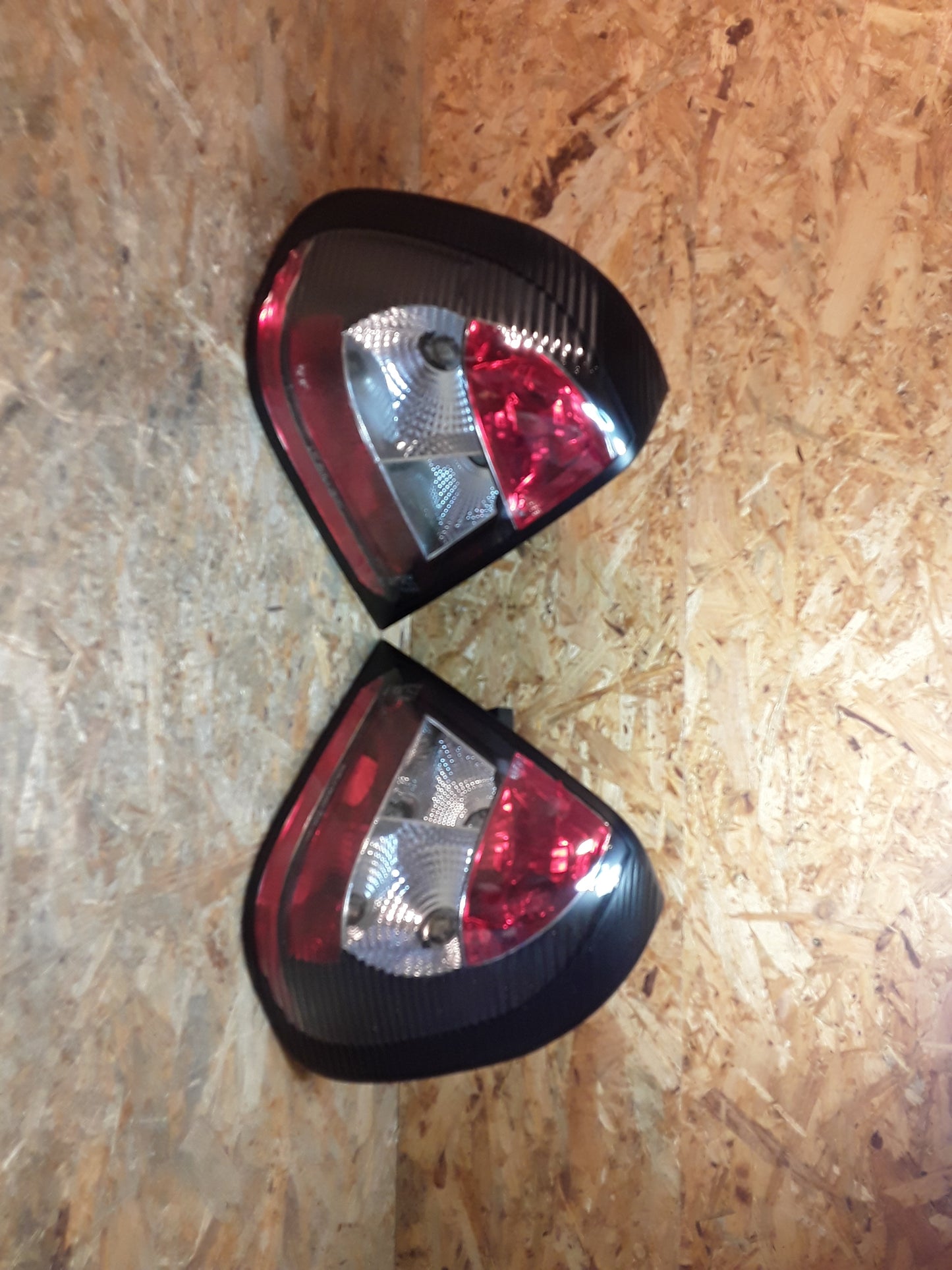 Mercedes C-Klasse W202 Rückleuchten - Set original FK Automotive NEU