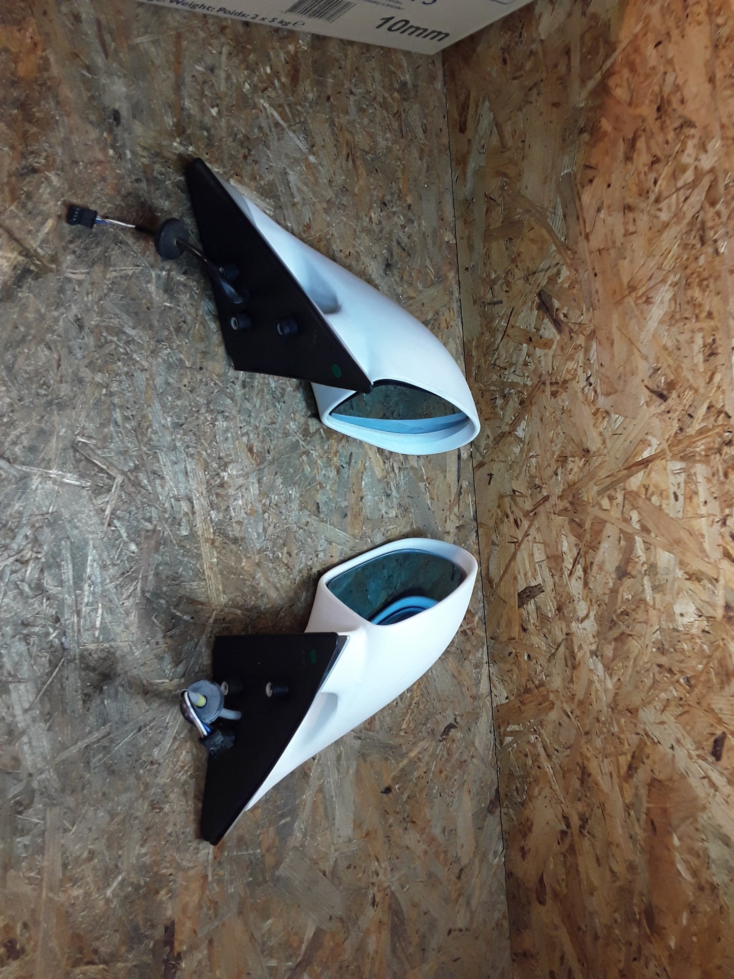 BMW 3 E36 Rückspiegel-Set M3 grundiert original NEU