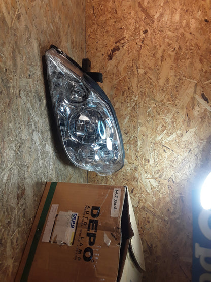 Nissan Primera P12 scheinwerfervlinks original Depo NEU