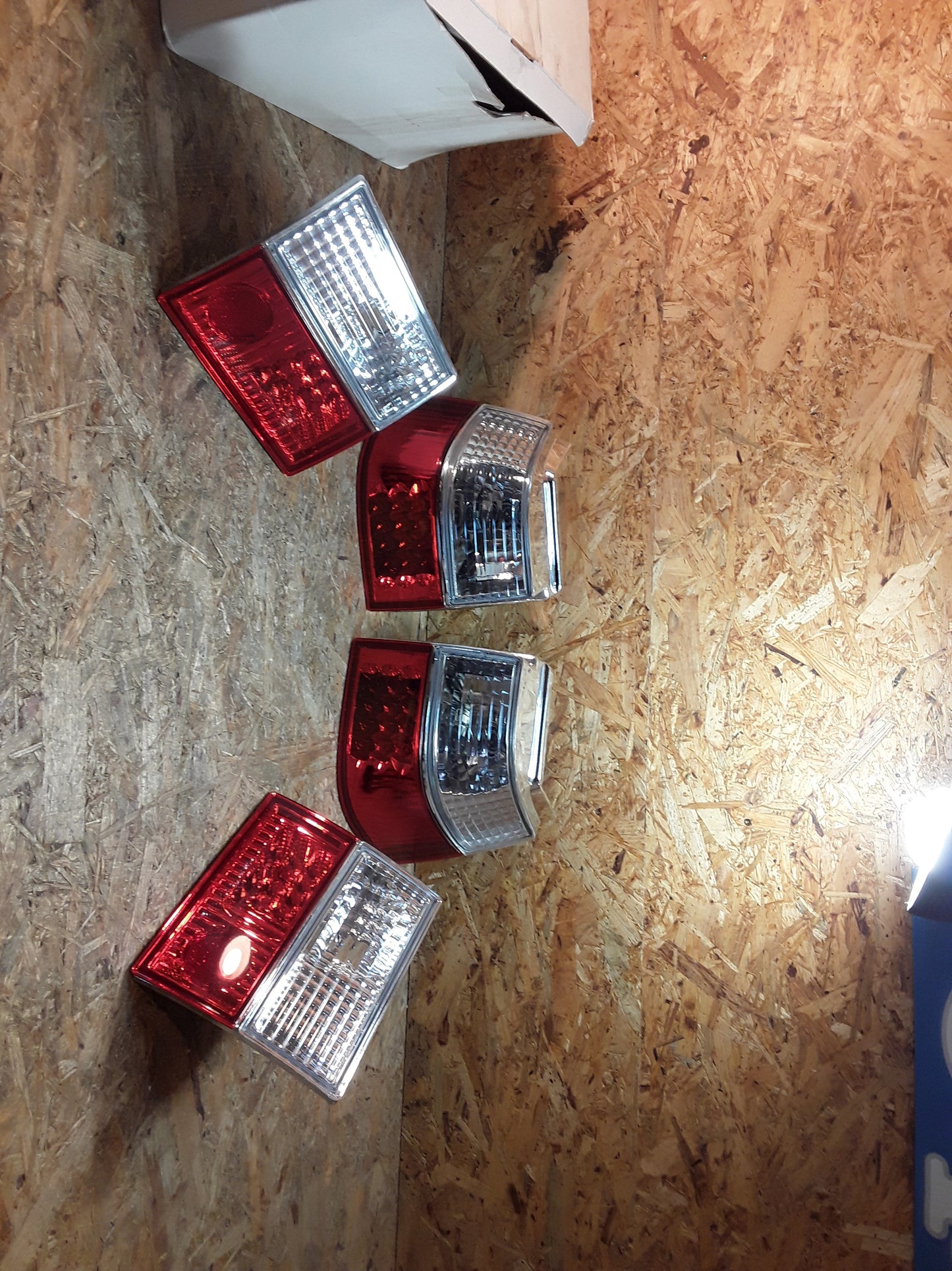 VW Corrado Bj 88-95 Rückleuchten-Set LED  original TYC NEU