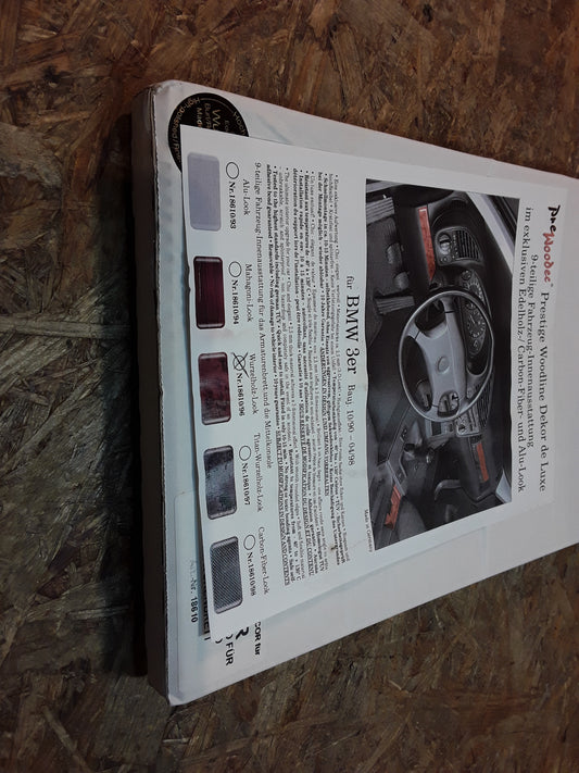 BMW 3er E36 DekorSet Wurzelholz 9teilig original HR Auto-Comfort NEU