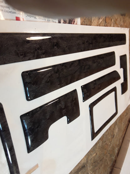 BMW 3er Dekor-Set Wurzelnuss Titanlook 9teilig original HR Auto-Comfort NEU