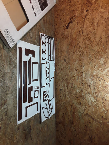 BMW 3er E36 DekorSet Wurzelnuss 20teilig original HR AUTO-COMFORT NEU