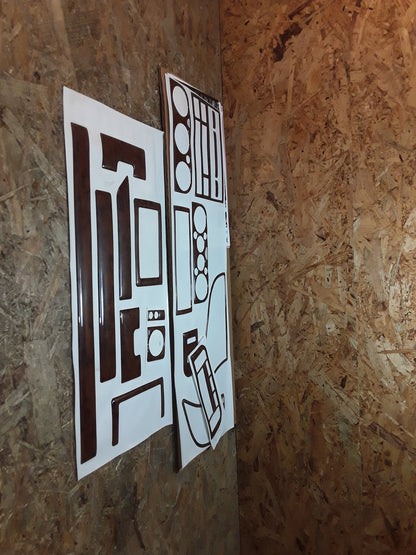 BMW 3er E36 DekorSet Wurzelnuss 20teilig original HR AUTO-COMFORT NEU