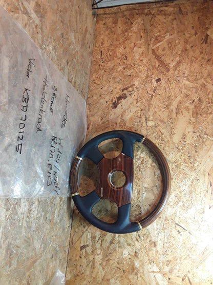 Mercedes W124/ W126/ R170/ R129 Lenkrad Holzoptik 36cm Durchmesser original Victor NEU