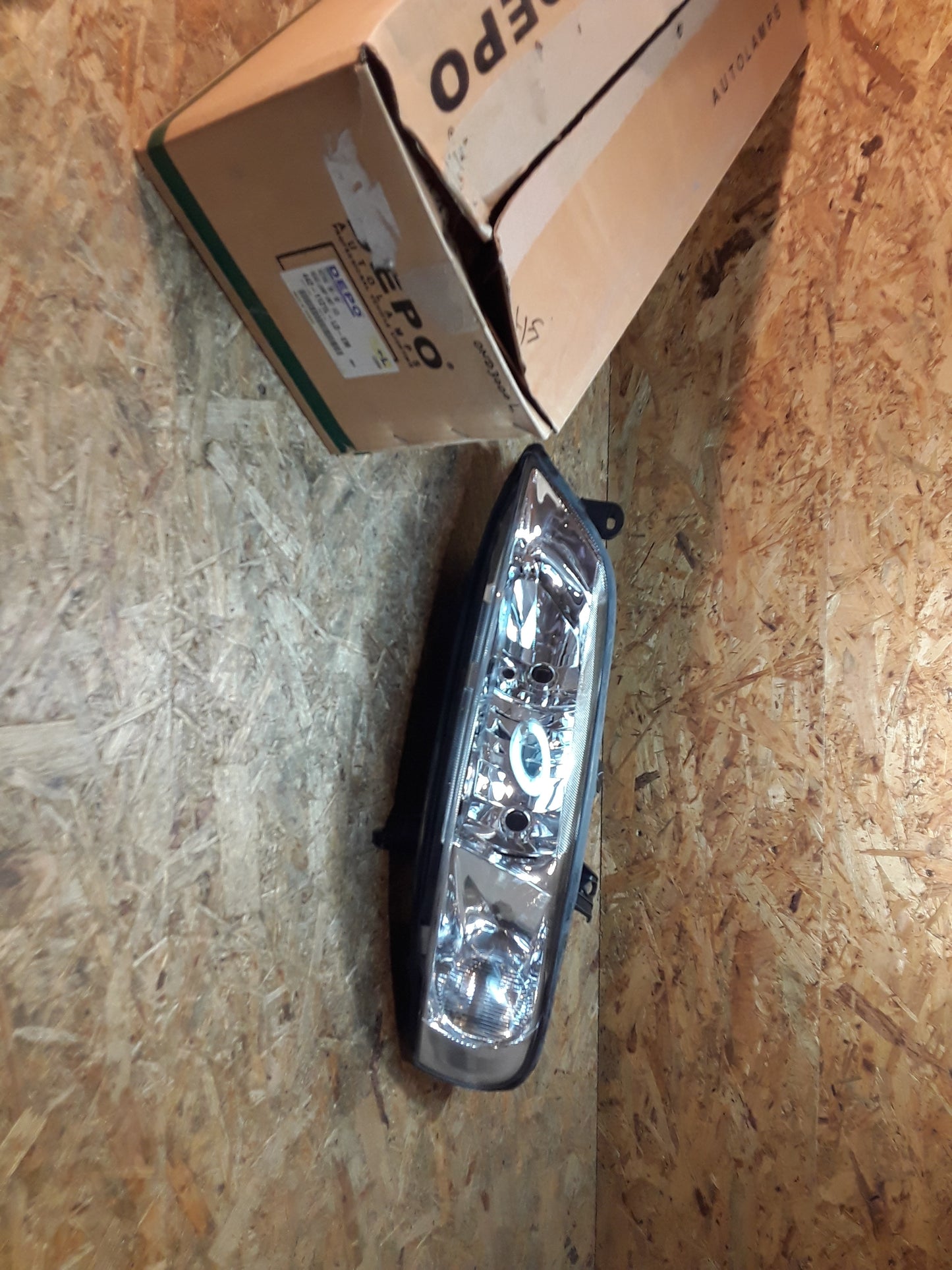Vectra B Scheinwerfer links original Depo NEU