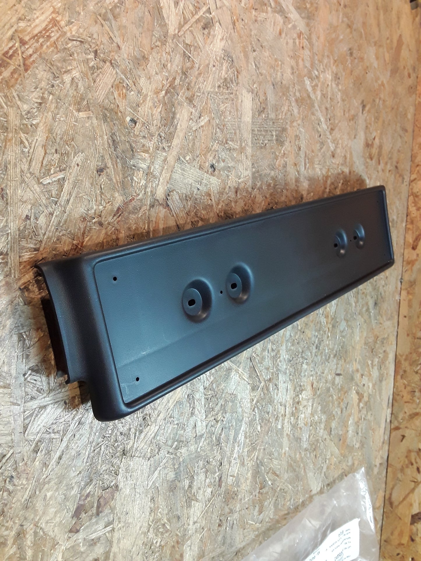 Audi 80 B4 Adapterplatte Kennzeichen NEU