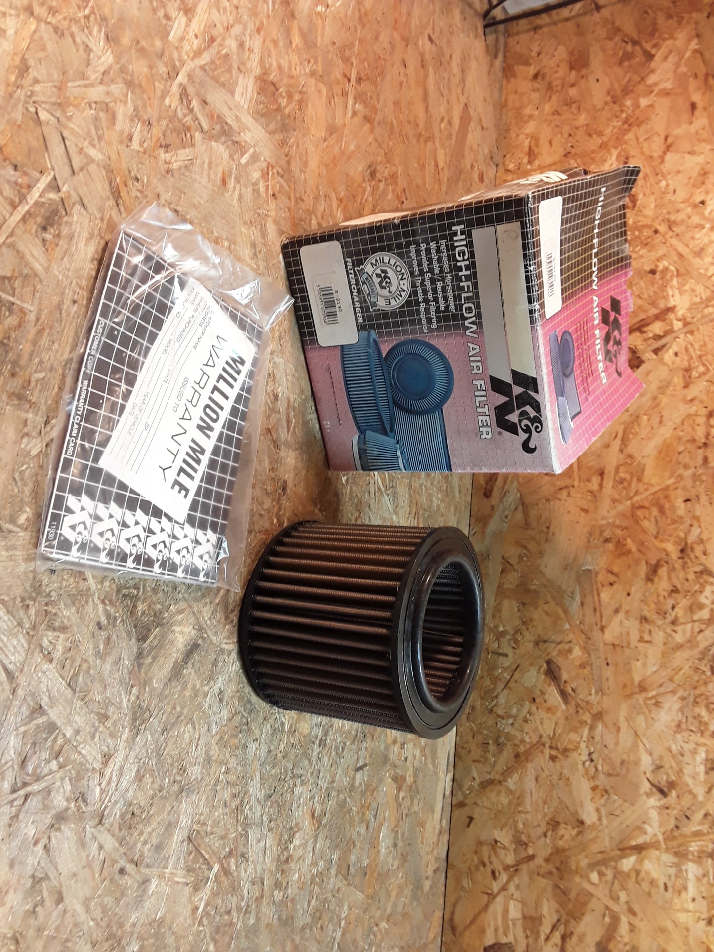 Renault 19/21 ab 1989 Sportfilter original K&N NEU