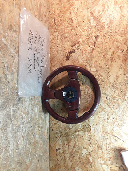 Diverse Fahrzeuge Sportlenkrad Holzoptik 32,5cm Durchmesser original SELM GEBRAUCHT