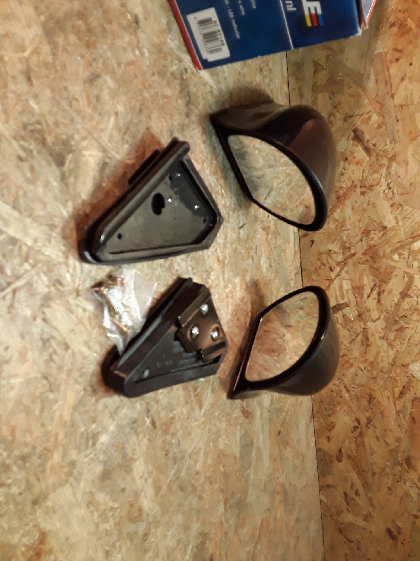 Universal Sport-Außenspiegelset schwarz original AutoStyle NEU