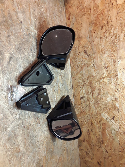 Universal Sport-Außenspiegelset schwarz original AutoStyle NEU