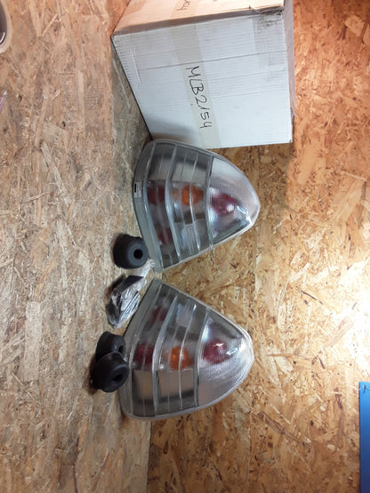 Mercedes C-Klasse "All Withe" Rückleuchtenset NEU