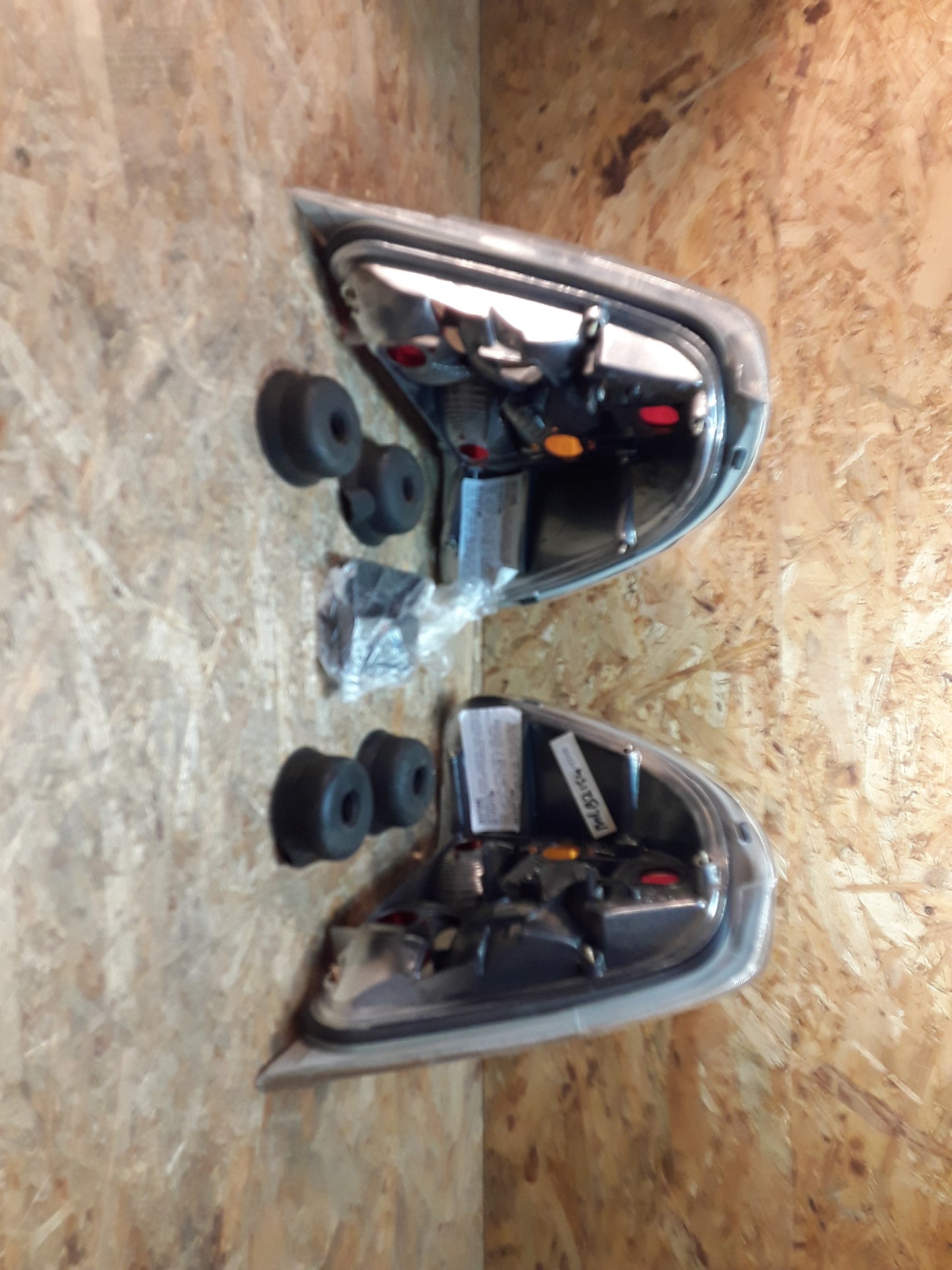 Mercedes C-Klasse "All Withe" Rückleuchtenset NEU