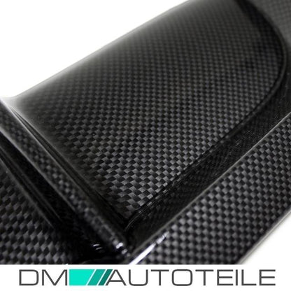 Heckdiffusor Sport-Performance Carbon Glanz Optik passend für BMW E90 E91 335 Modelle mit M-Paket 05-11