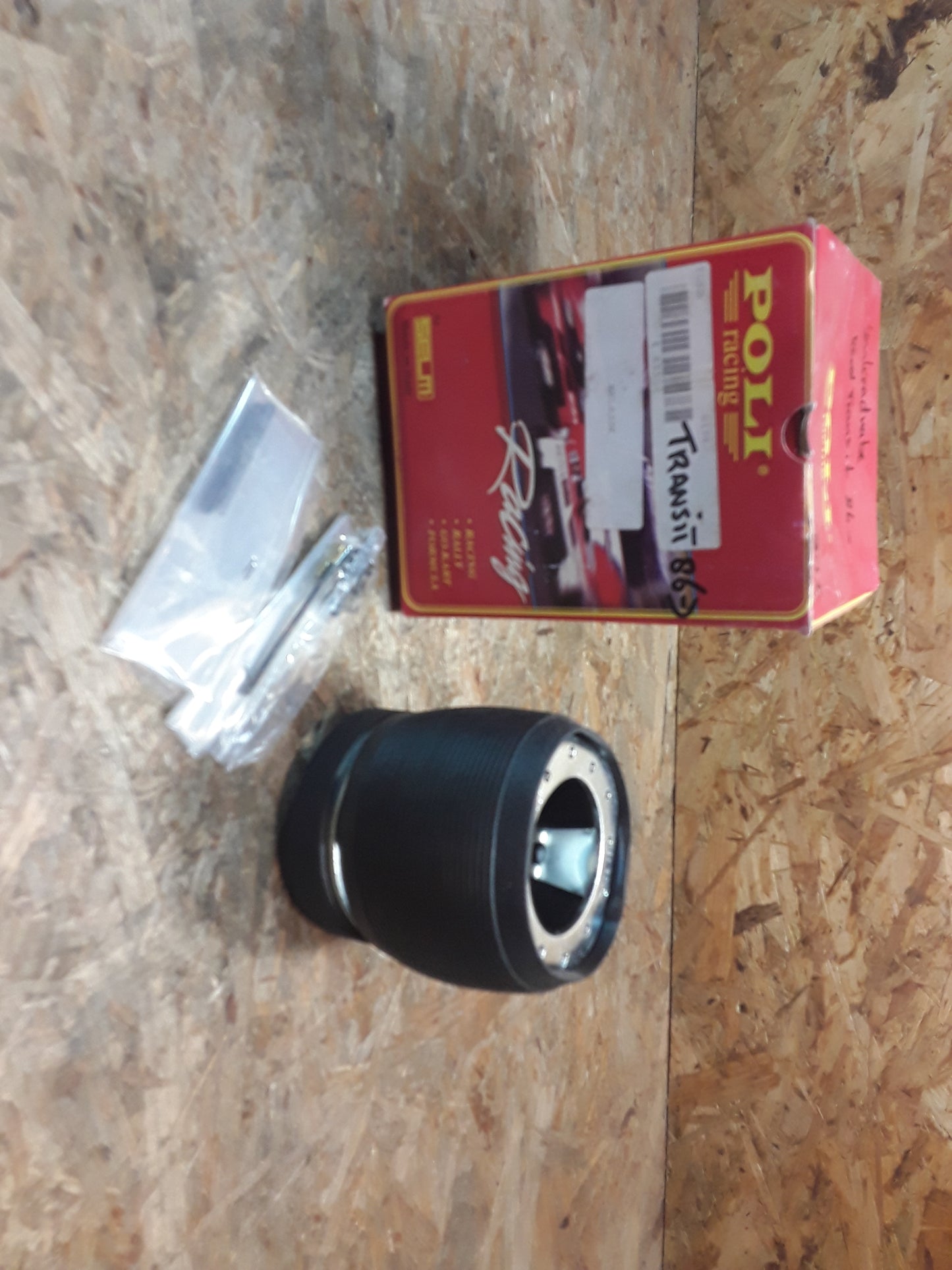Ford Transit Lenkradnabe original PoliRacing NEU