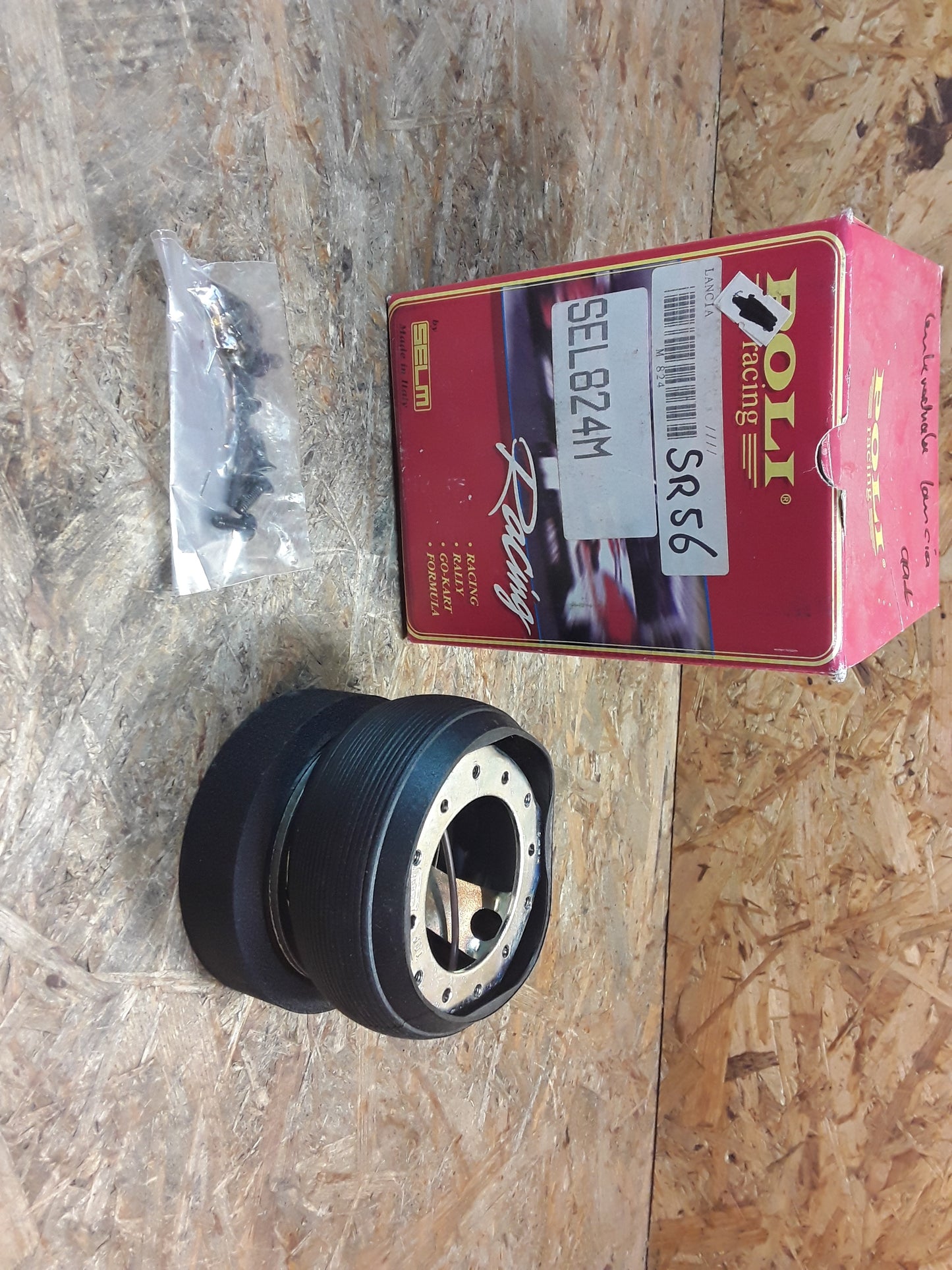 Lancia Lenkradnabe original PoliRacing NEU
