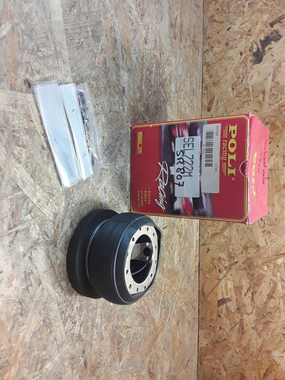 Rover Lenkradnabe original PoliRacing NEU