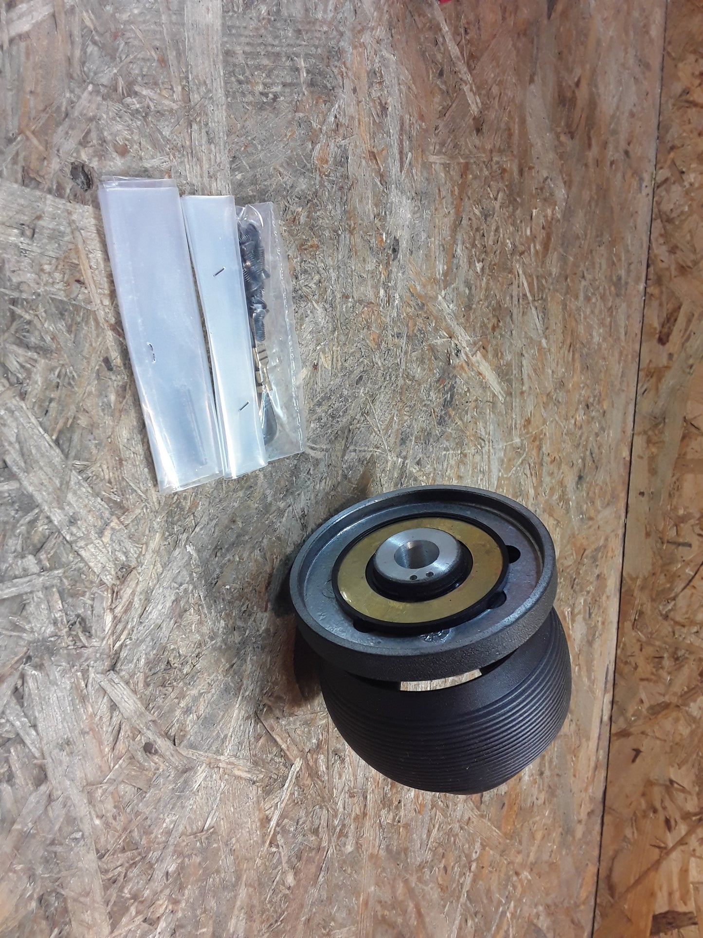 Rover Lenkradnabe original PoliRacing NEU