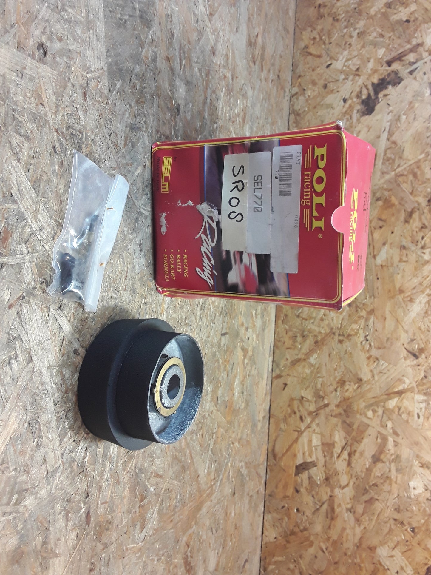 Fiat Lenkradnabe original PoliRacing NEU