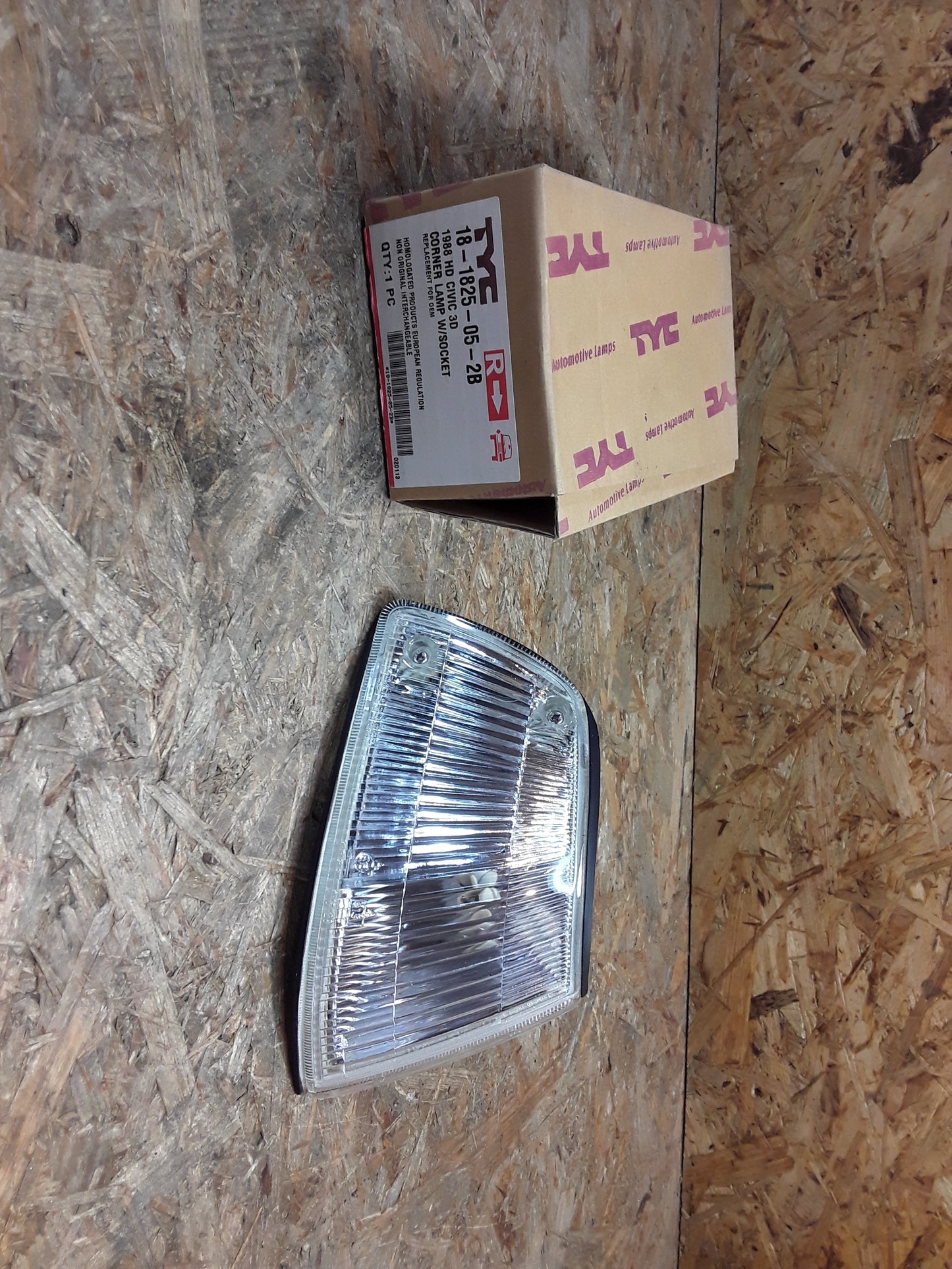 Honda Civic Bj 88 Begrenzungsleuchte rechts original TYC NEU