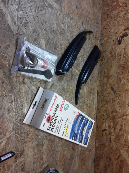 Audi A4/S4 (B5) Scheinwerferblenden original KAMEI NEU