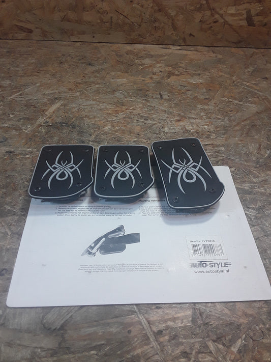 Diverse Fahrzeuge Sport Pedal-Set original AutoStyle NEU
