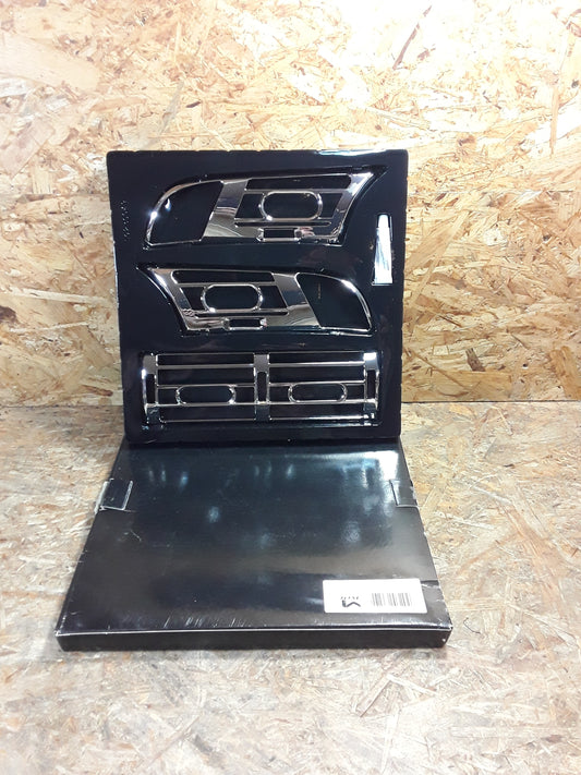 BMW E39 Sport-Lüftungsgitter Chrom original JOM NEU