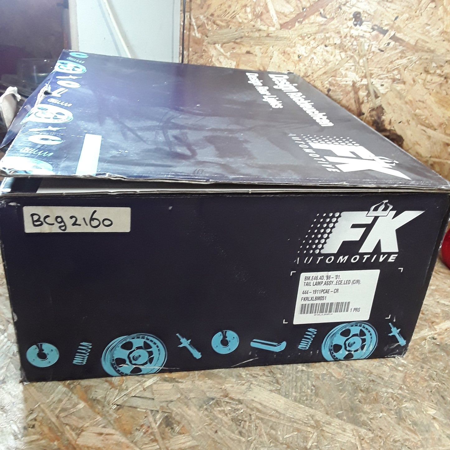 BMW E46 BJ 98-01 Rückleuchtenset original FK Automotive NEU