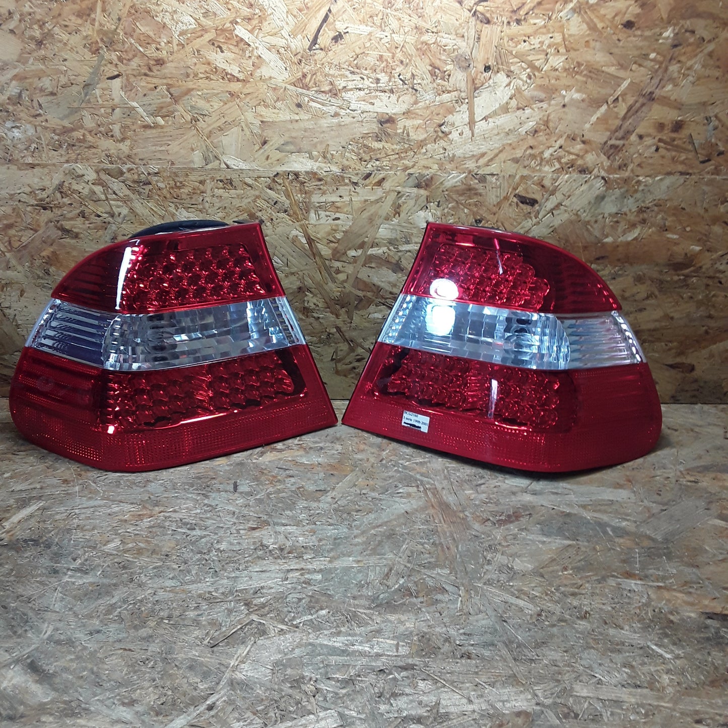 BMW E46 BJ 98-01 Rückleuchtenset original FK Automotive NEU