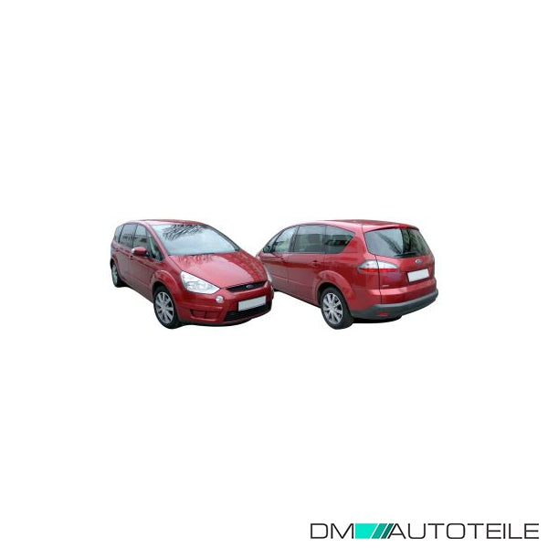 Motorhaube Bonnet Neuware Stahl passt für Ford S-Max Galaxy WA6 ab 2006-2010