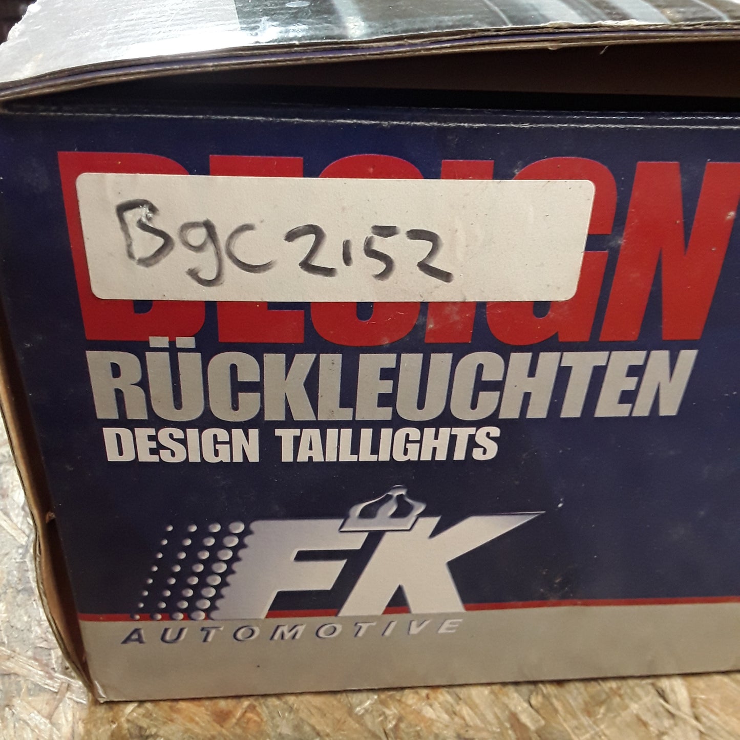 BMW E39 Bj 95 - 00 Rückleuchtenset original FK Automotive NEU