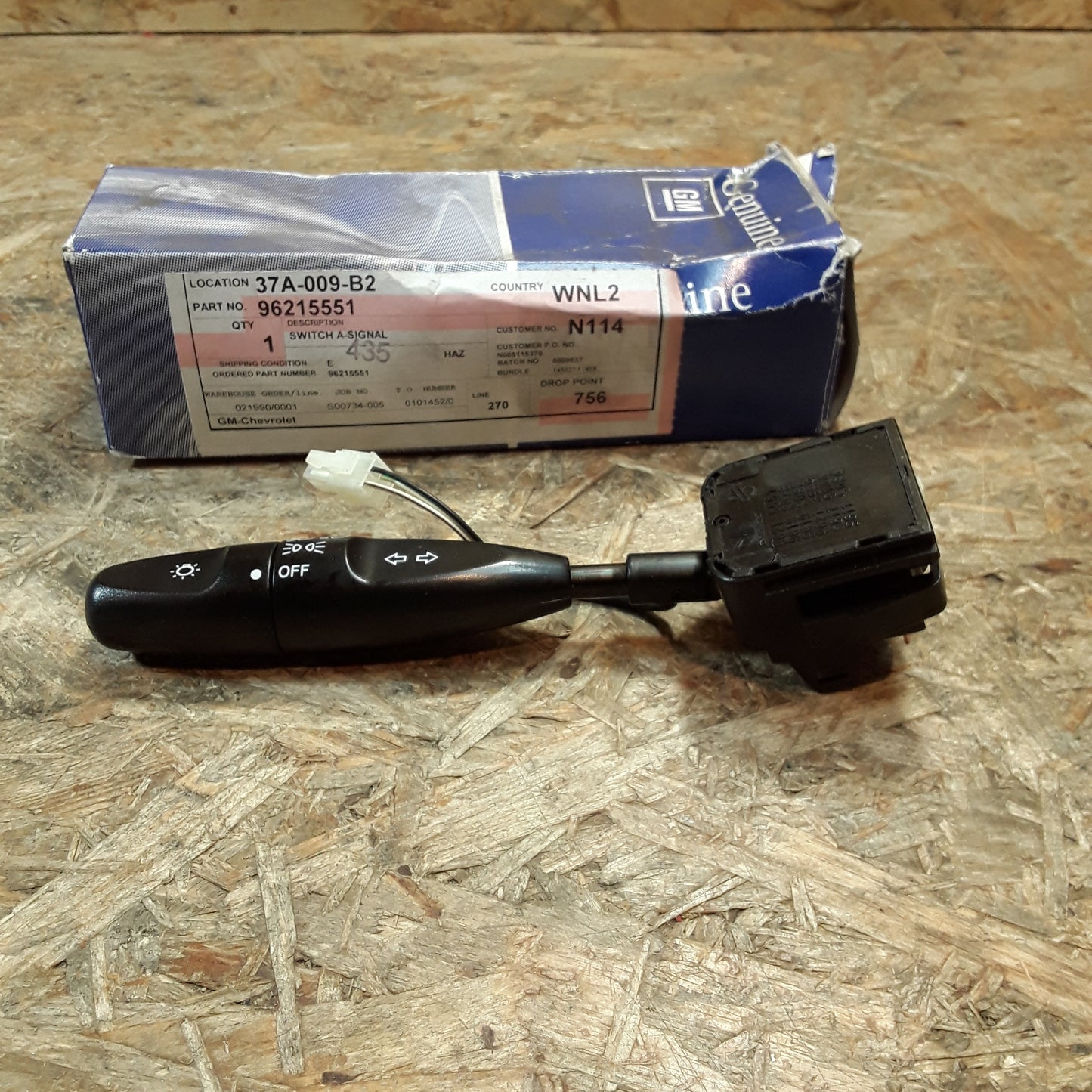 Daewoo Nexia 1.5 NEE4 Lenkstockschalter original GM NEU