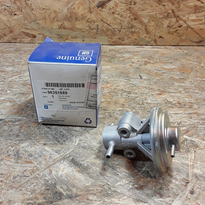 Chevrolet Matiz 0.8i-1.0i AGR-Ventil original GM Opel NEU