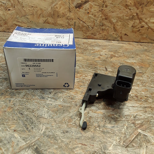 Chevrolet Daewoo Stellmotor Türschloss hinten rechts original GM Opel NEU