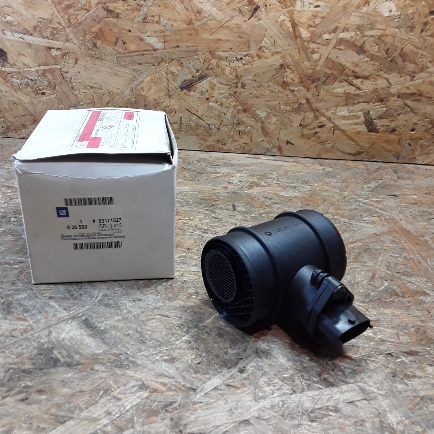 Astra Zafira Luftmassenmesser original GM Opel NEU