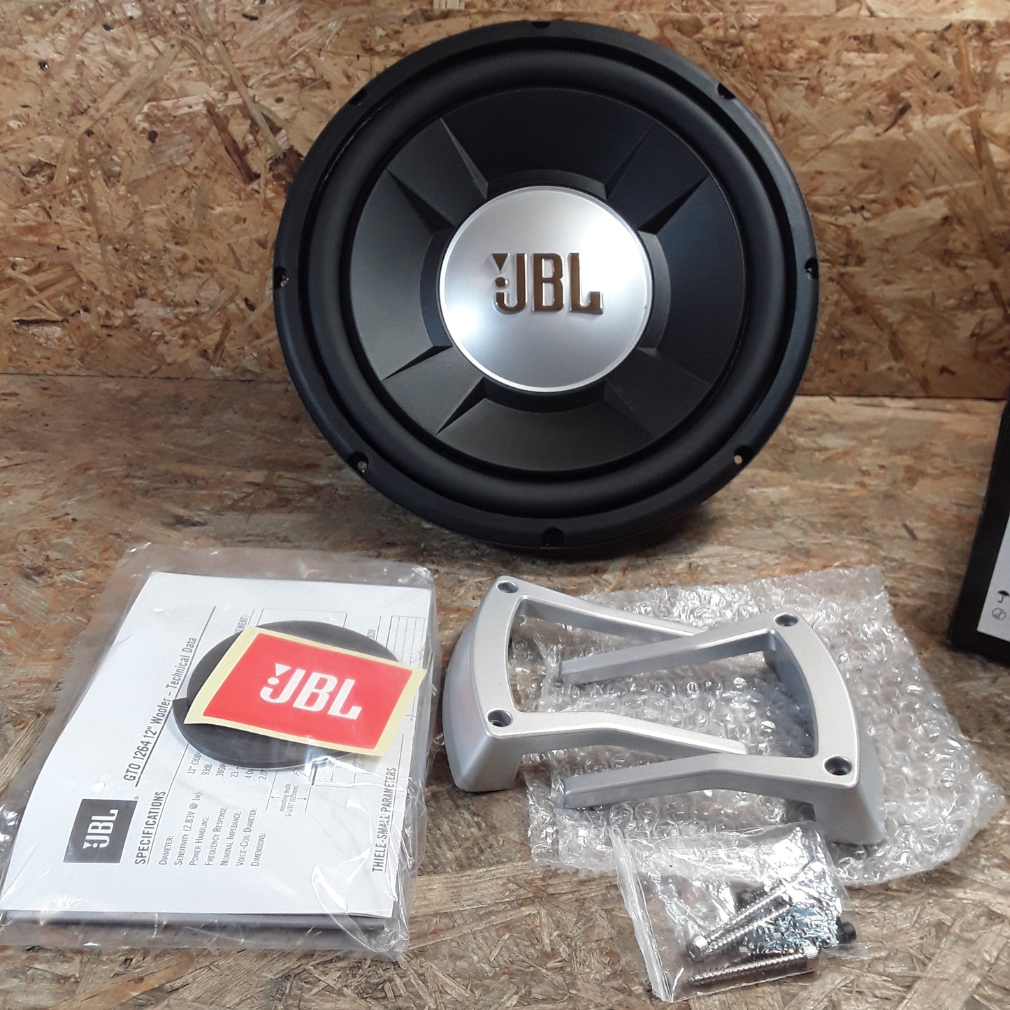 Diverse Fahrzeuge 300mm Car-Audio Subwoofer original JBL NEU
