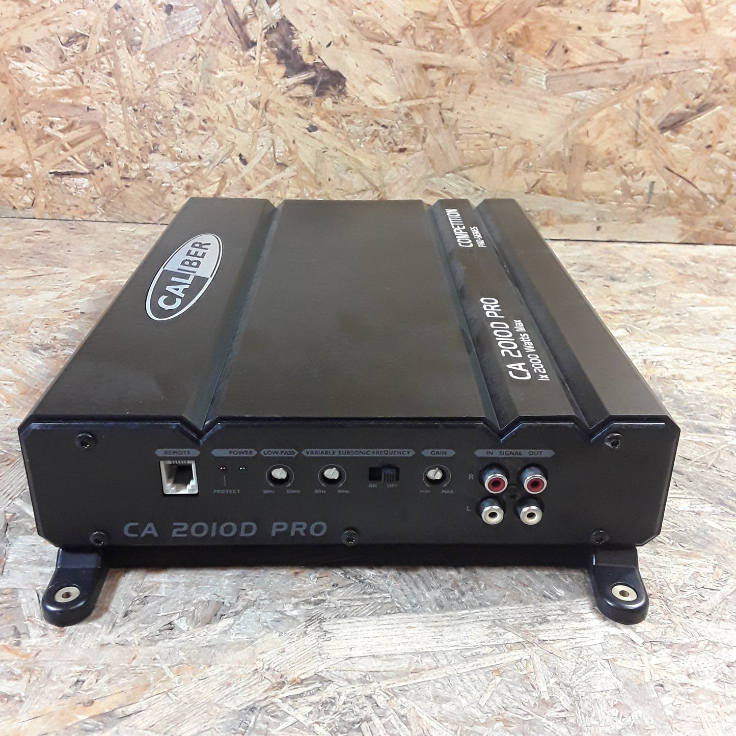 Diverse Fahrzeuge Verstärker  "Competition pro-Series" 2000W original Caliber NEU