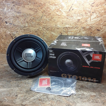 Car Audio Subwoofer 1400W Spitzenbelastbarkeit original JBL NEU (Aus Altbestand)
