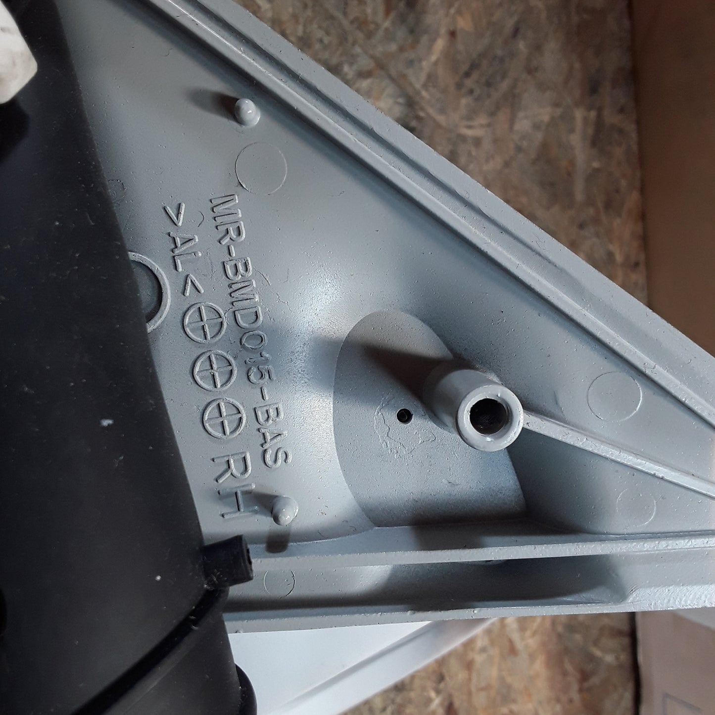 BMW 3 E36 Rückspiegel-Set M3 grundiert original NEU