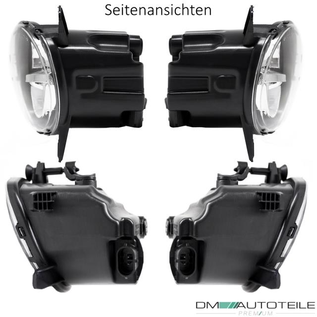 Satz LED Nebelscheinwerfer Klarglas passend für BMW F30 F31 F20 F21 F32 F33 F36 auch M