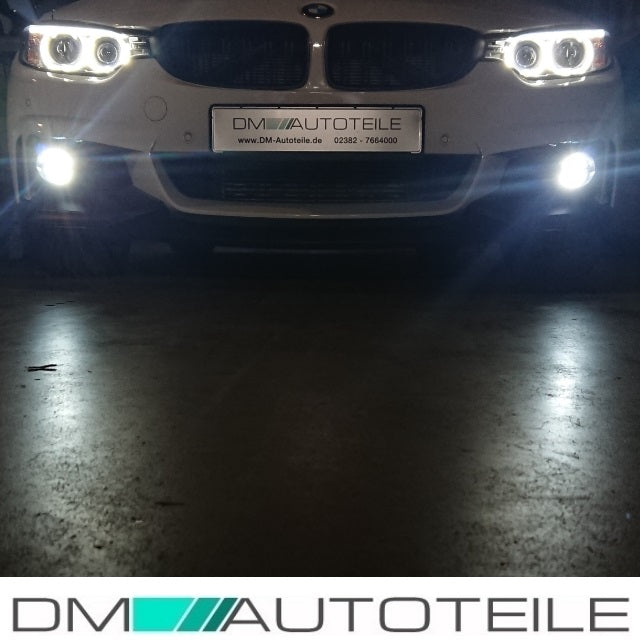 Satz LED Nebelscheinwerfer Klarglas passend für BMW F30 F31 F20 F21 F32 F33 F36 auch M