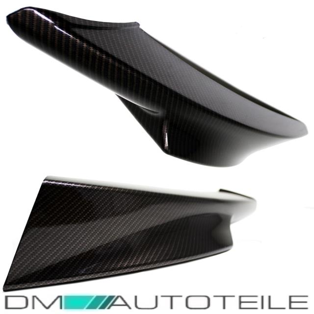 Carbon Flaps SET für Stoßstange Spoiler Lippen passend für BMW E90 E91 LCI M